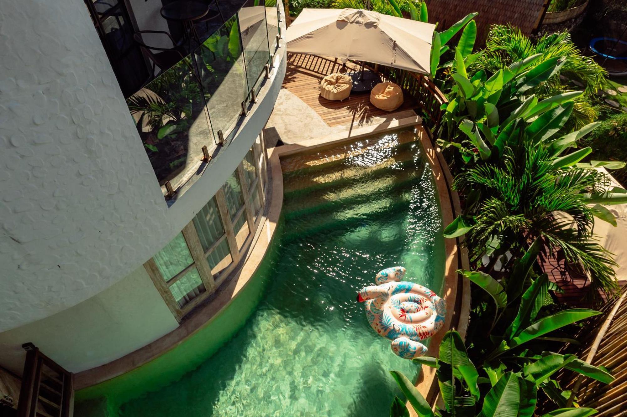 Uluwatu Villa Destiny מראה חיצוני תמונה
